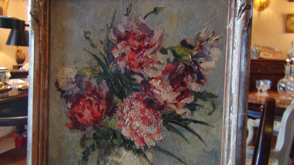Thérèse DARCHE, vase de fleurs -  - Broc-Chic®