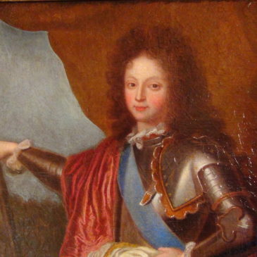 Portrait de Philippe D’Orléans Duc de Chartres