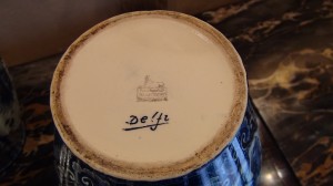paire de pots Delft -    Broc-Chic®